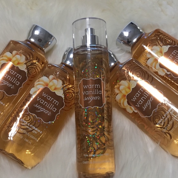 Bath & Body Works Other - Set of 5 New Bath & Body Works Warm Vanilla Sugar